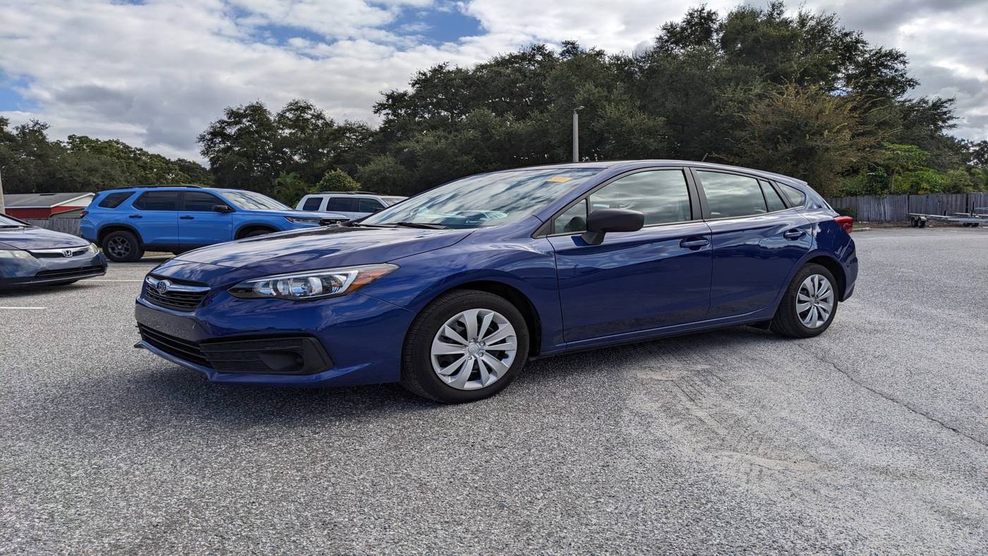 2023 Subaru Impreza 2.0i — Hatchback — 18,043 mi — Winter Haven, FL