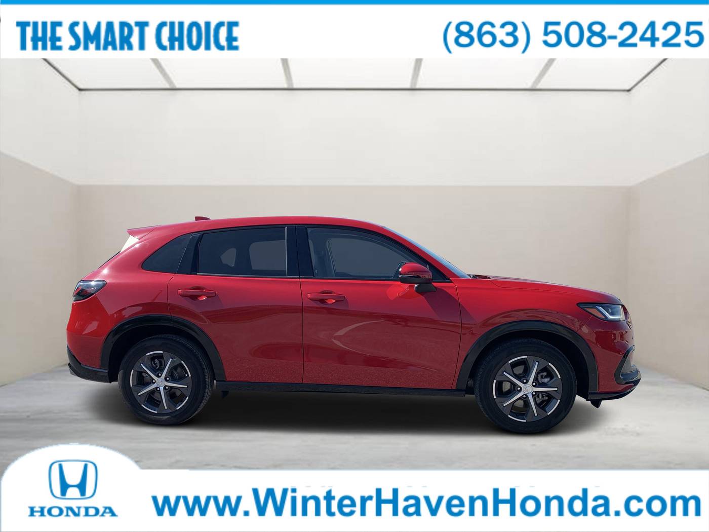 2023 Honda HR-V EX-L — SUV — 27,618 mi — Winter Haven, FL