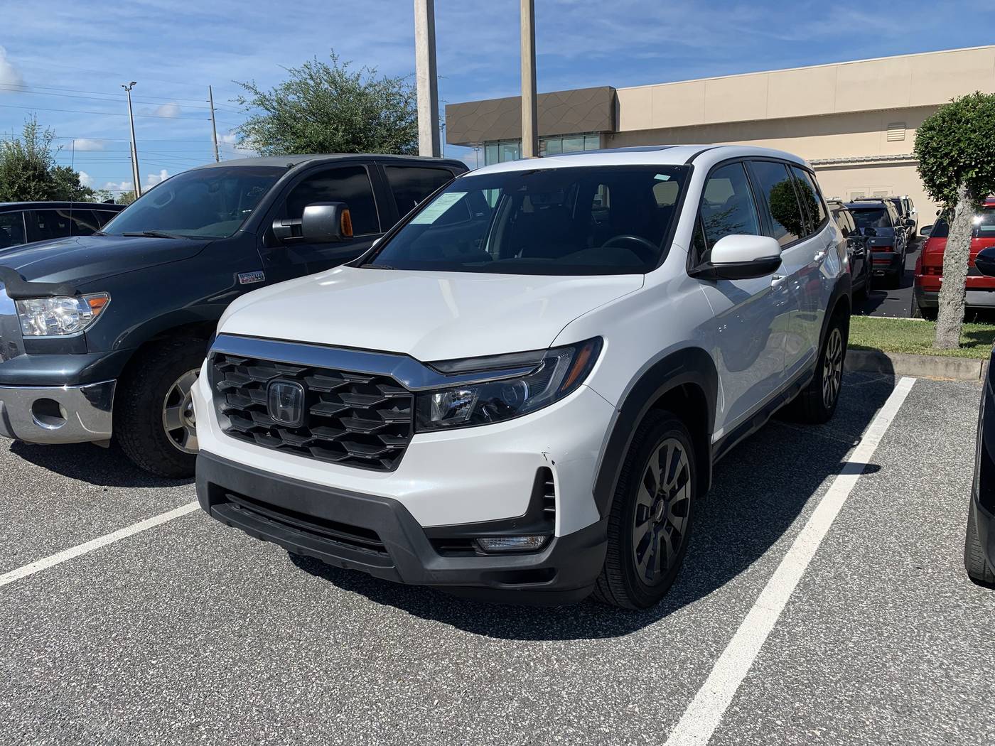2022 Honda Passport EX-L — SUV — 24,496 mi — Winter Haven, FL
