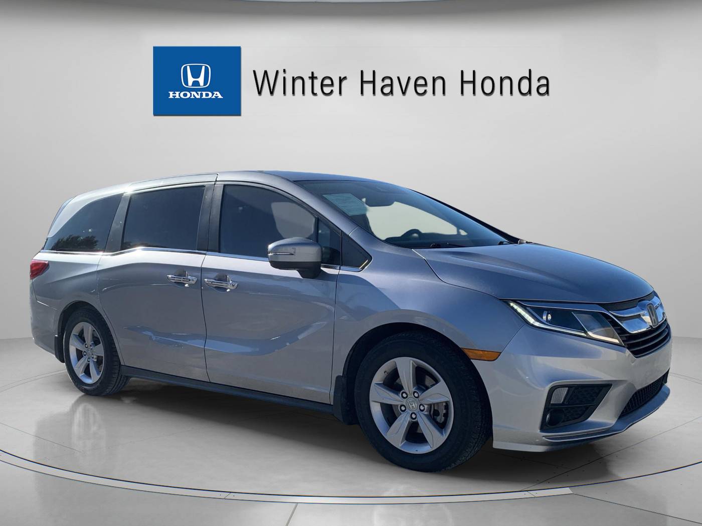 2018 Honda Odyssey EX-L — Minivan — 95,317 mi — Winter Haven, FL