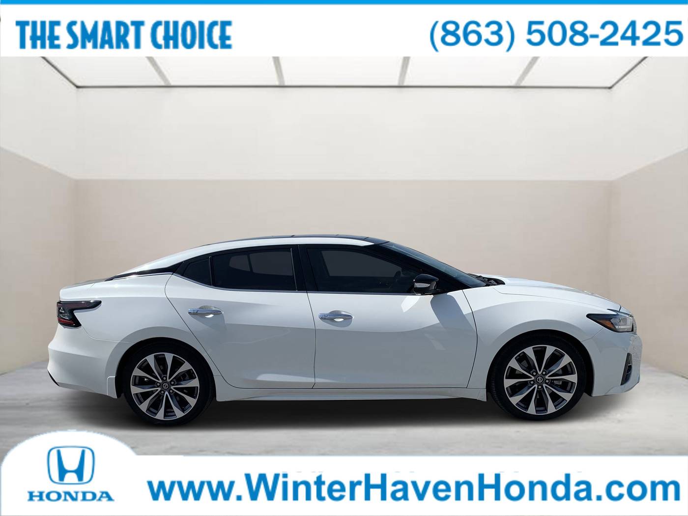 2019 Nissan Maxima Platinum — Sedan — 34,106 mi — Winter Haven, FL