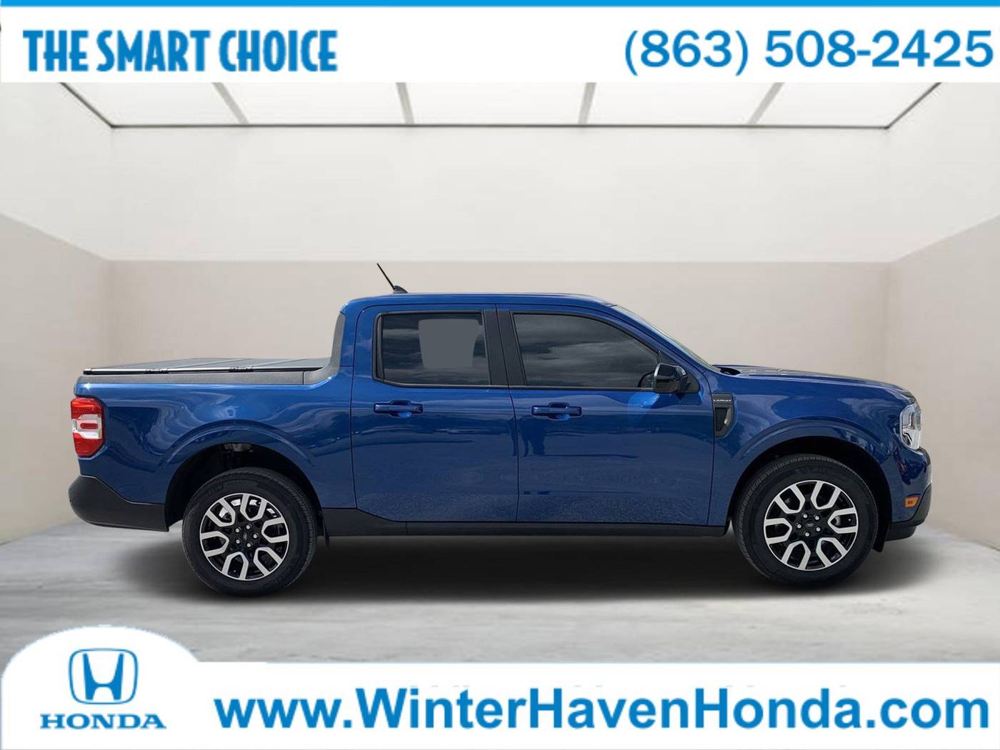 2024 Ford Maverick LARIAT — Pickup Truck — 6,847 mi — Winter Haven, FL