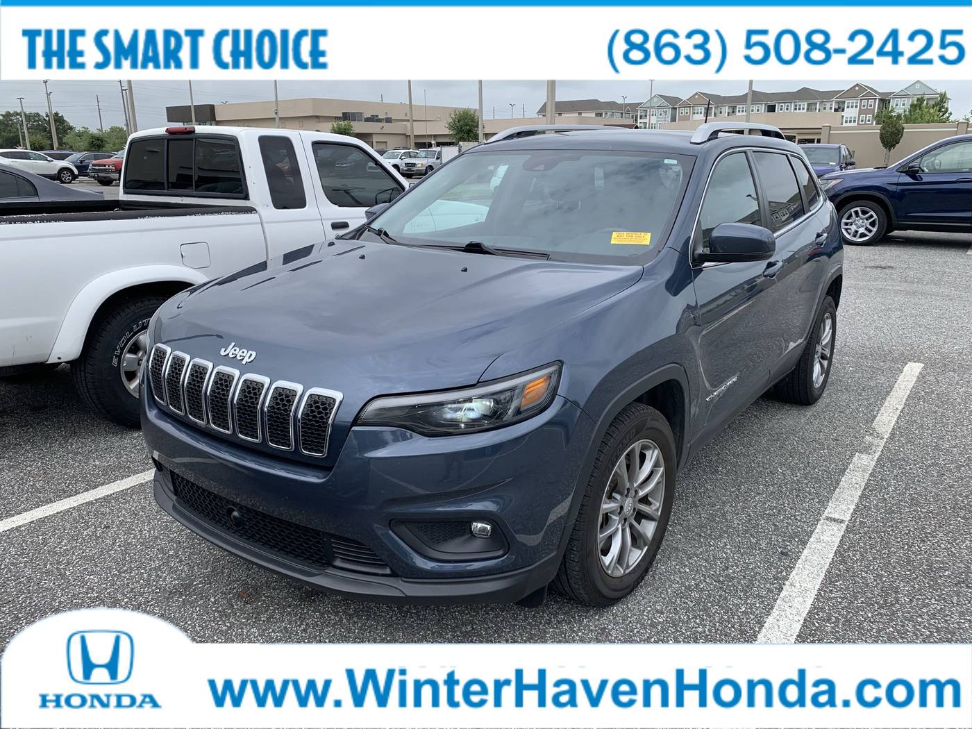 2021 Jeep Cherokee Latitude Lux — SUV — 73,327 mi — Winter Haven, FL