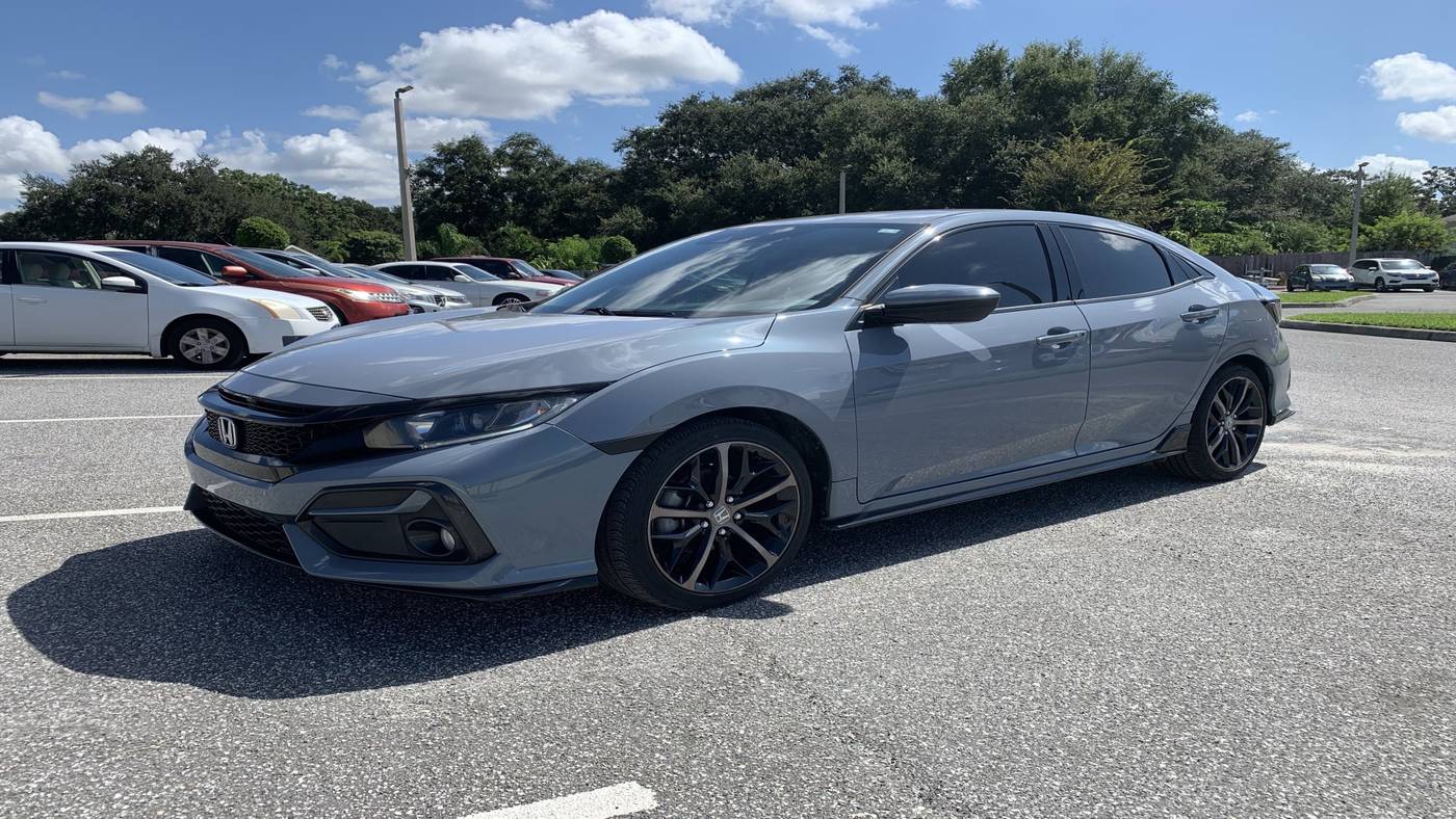 2021 Honda Civic Sport — Hatchback — 69,830 mi — Winter Haven, FL