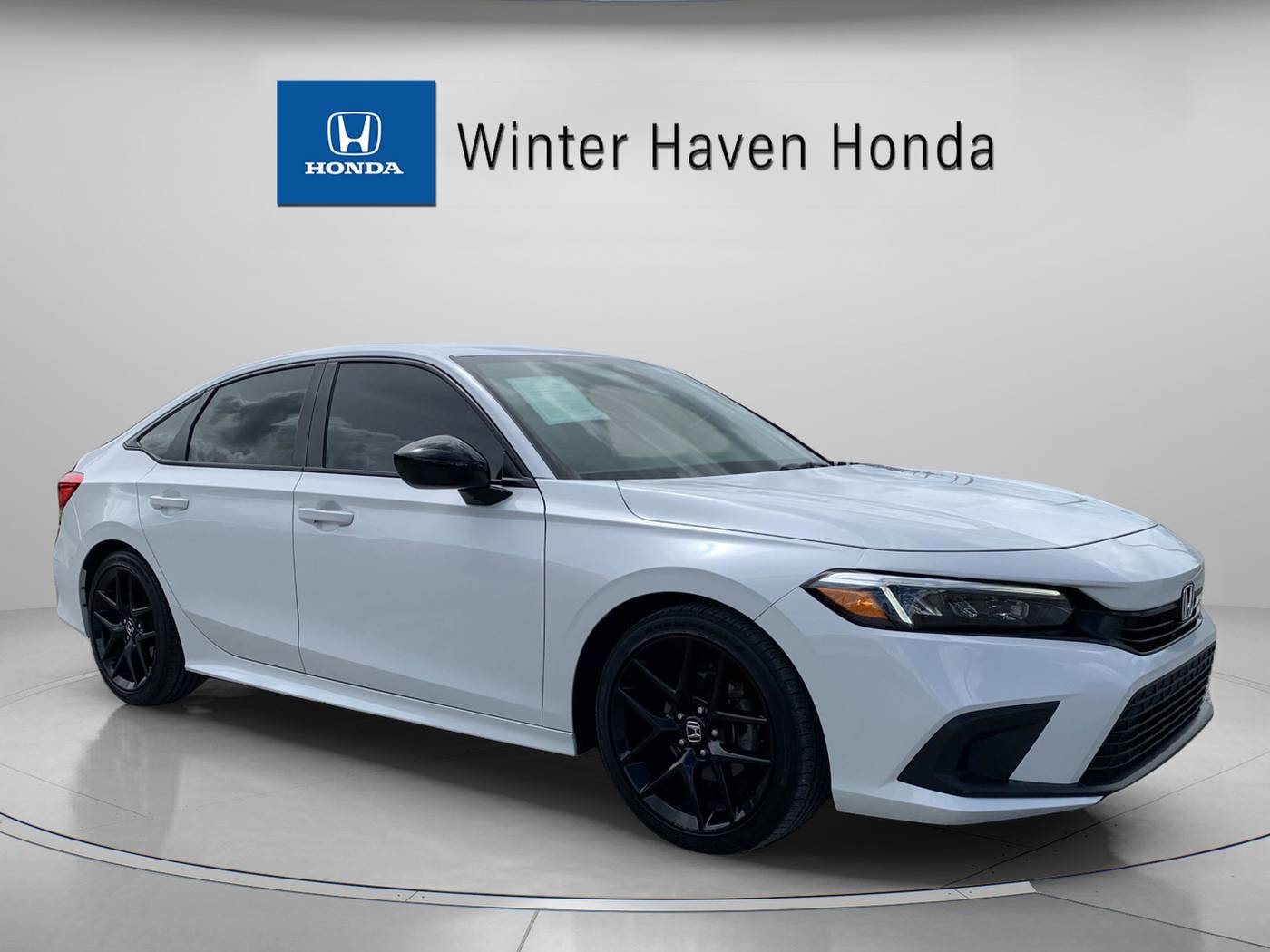 2024 Honda Civic Sport — Sedan — 27,746 mi — Winter Haven, FL