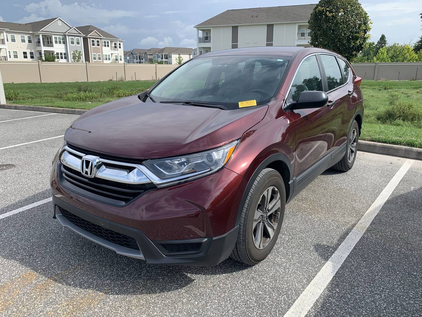 2019 Honda CR-V LX — SUV — 30,299 mi — Winter Haven, FL