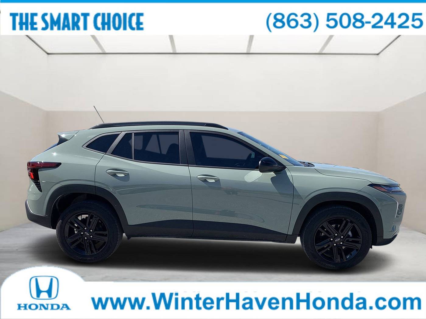 2025 Chevrolet Trax ACTIV — SUV — 6,875 mi — Winter Haven, FL