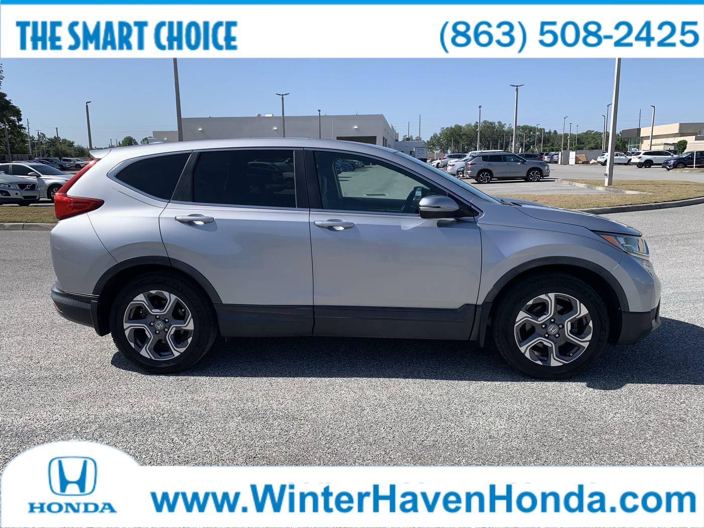2018 Honda CR-V EX — SUV — 100,477 mi — Winter Haven, FL