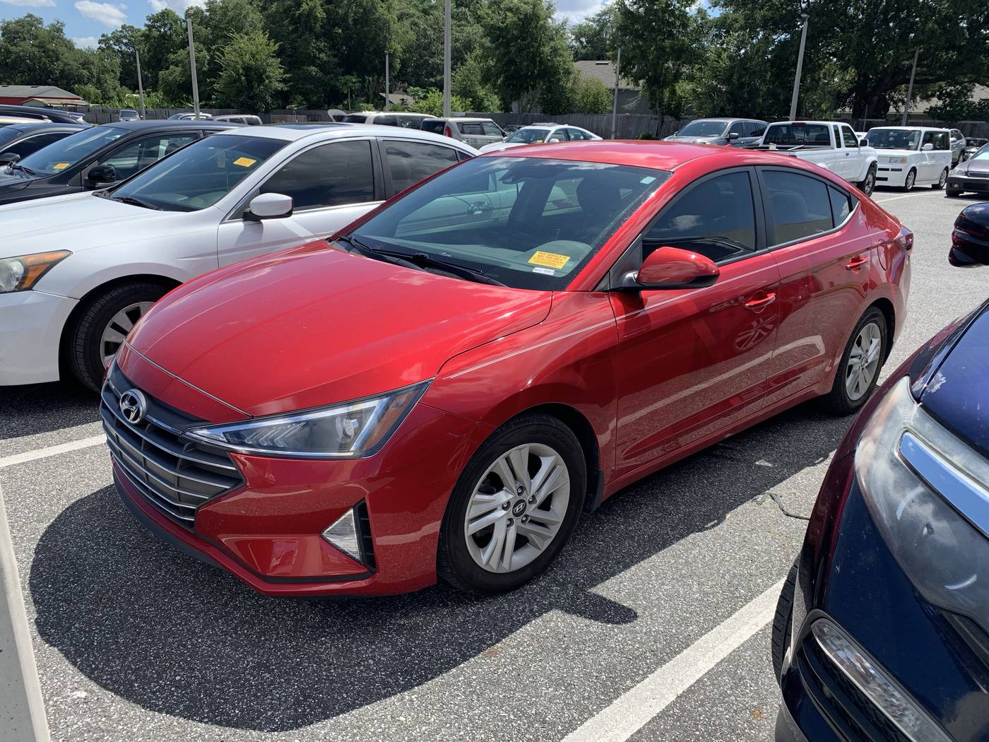 2020 Hyundai Elantra SEL — Sedan — 51,621 mi — Winter Haven, FL