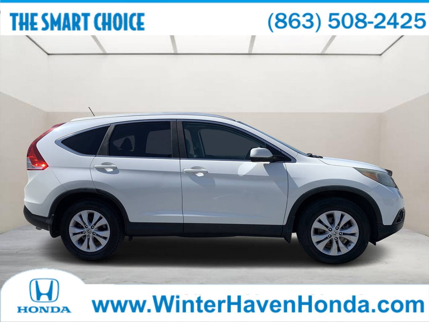 2012 Honda CR-V EX-L — SUV — 147,696 mi — Winter Haven, FL