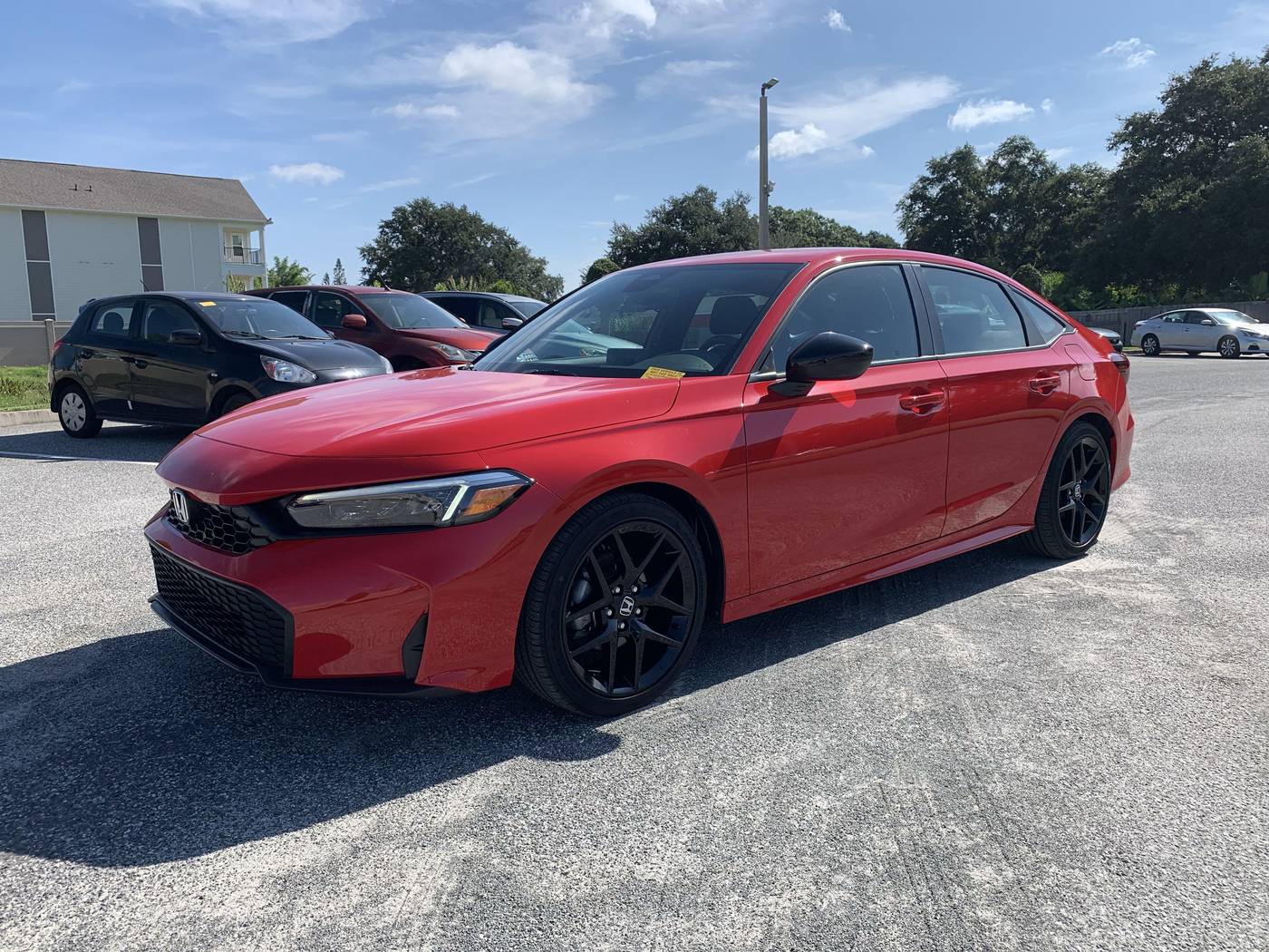 2025 Honda Civic Sport — Sedan — 10,972 mi — Winter Haven, FL