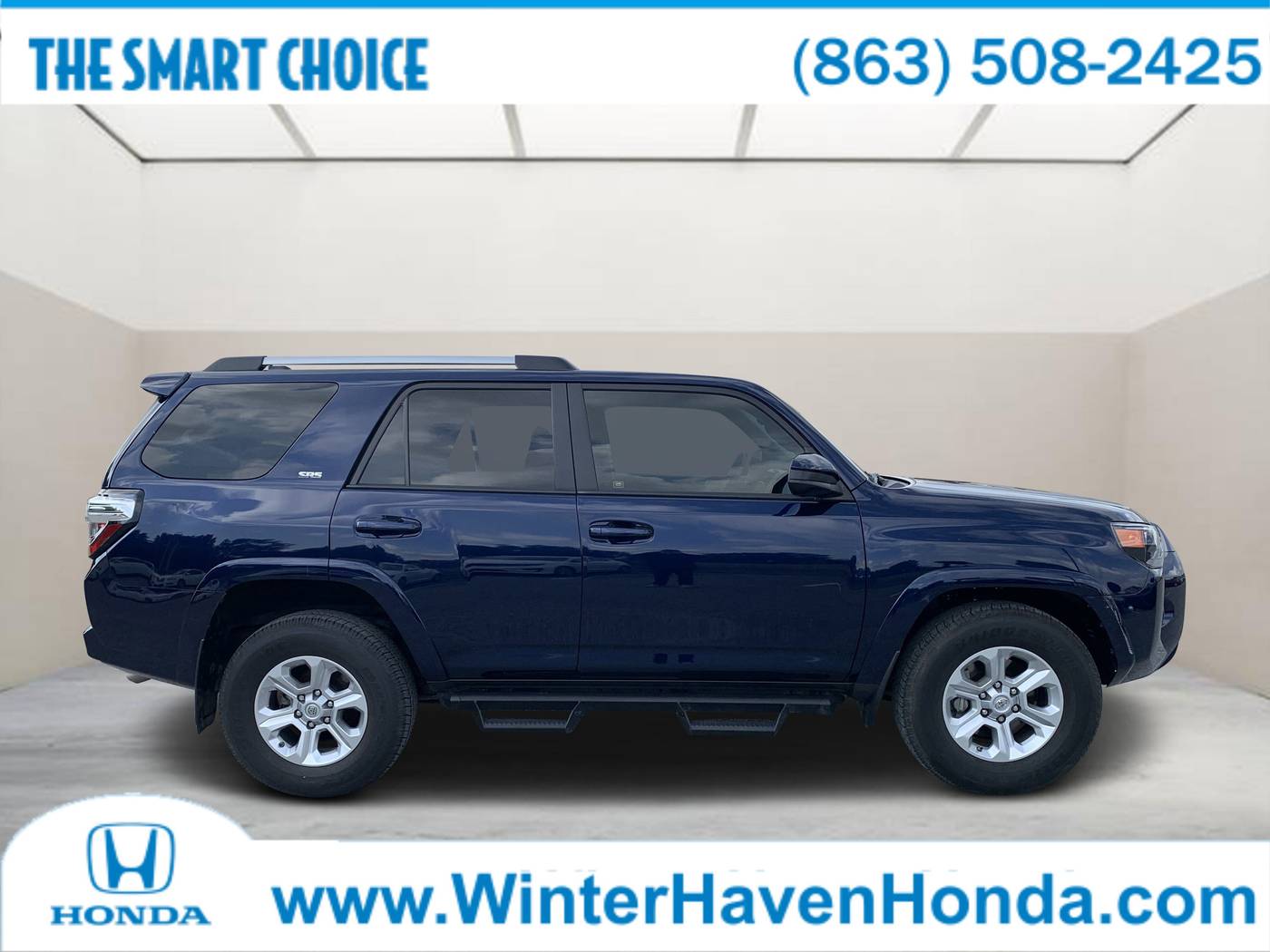 2020 Toyota 4Runner SR5 — SUV — 20,820 mi — Winter Haven, FL