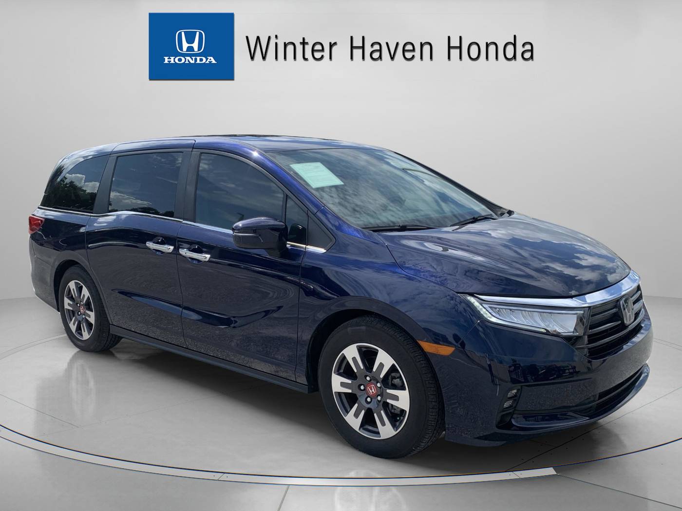 2021 Honda Odyssey EX-L — Minivan — 59,691 mi — Winter Haven, FL