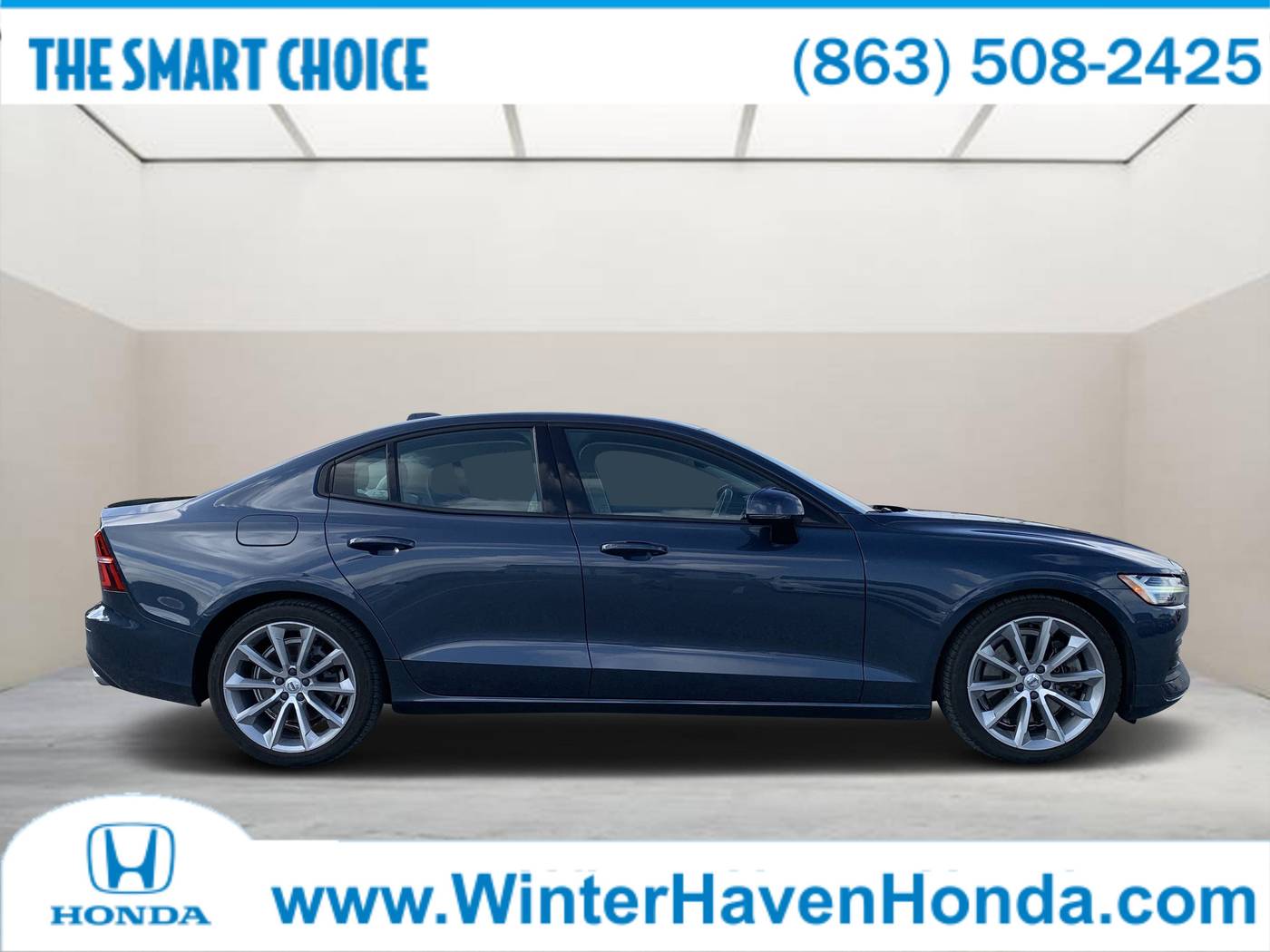 2020 Volvo S60 Momentum — Sedan — 53,637 mi — Winter Haven, FL