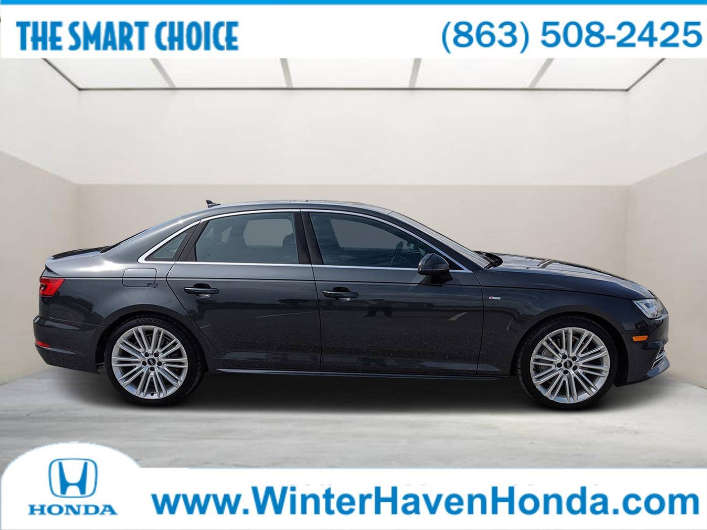 2017 Audi A4 Premium Plus — Sedan — 104,851 mi — Winter Haven, FL