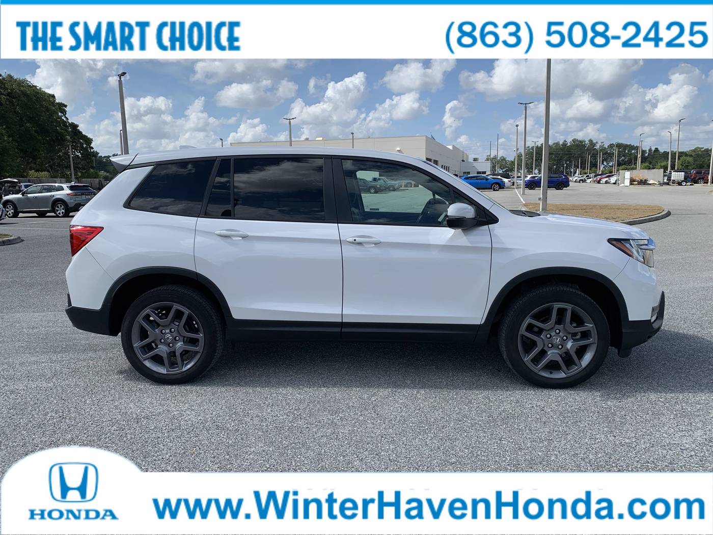 2023 Honda Passport EX-L — SUV — 13,674 mi — Winter Haven, FL