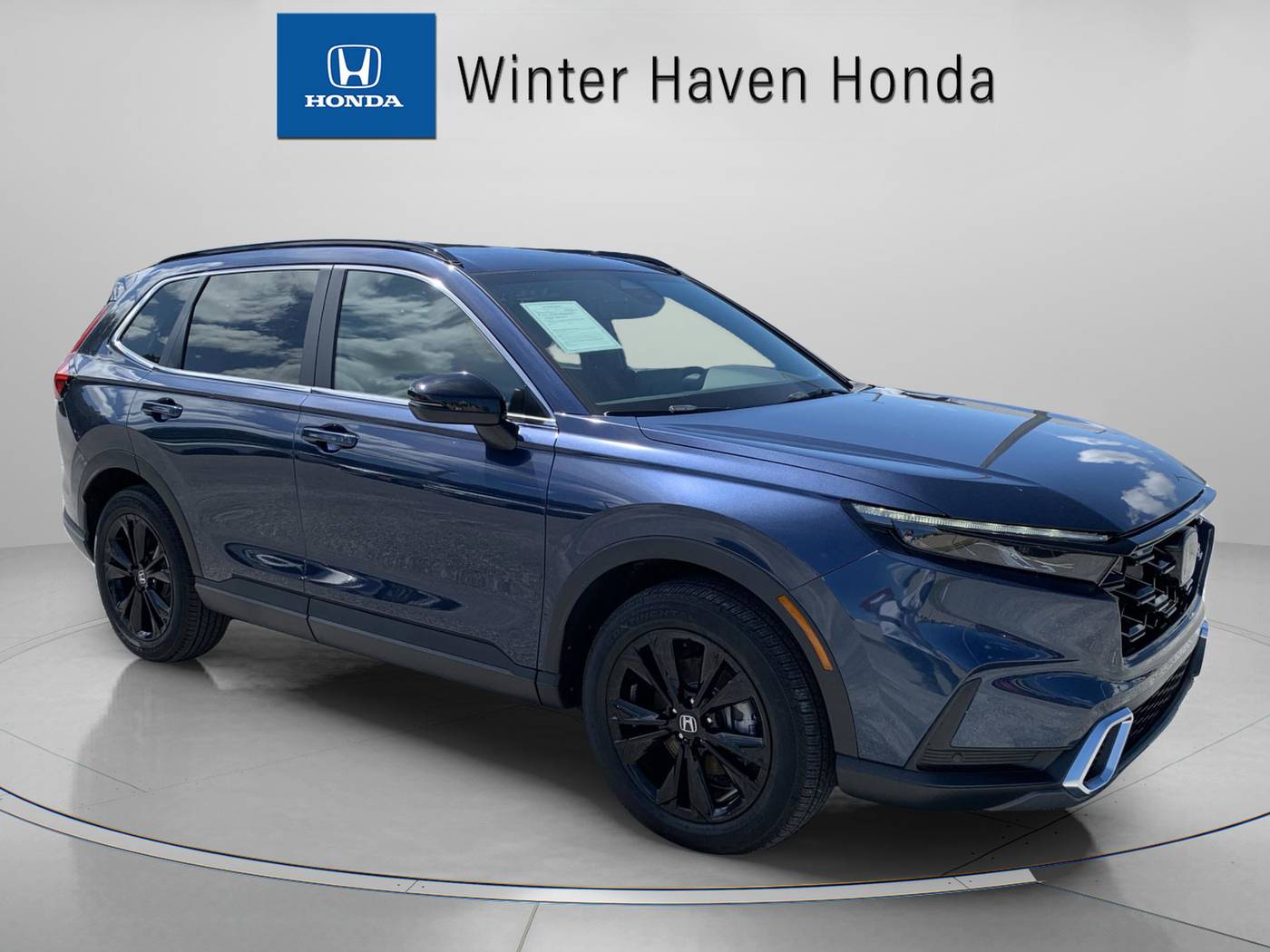 2025 Honda CR-V Hybrid Sport Touring — SUV — 8,933 mi — Winter Haven, FL