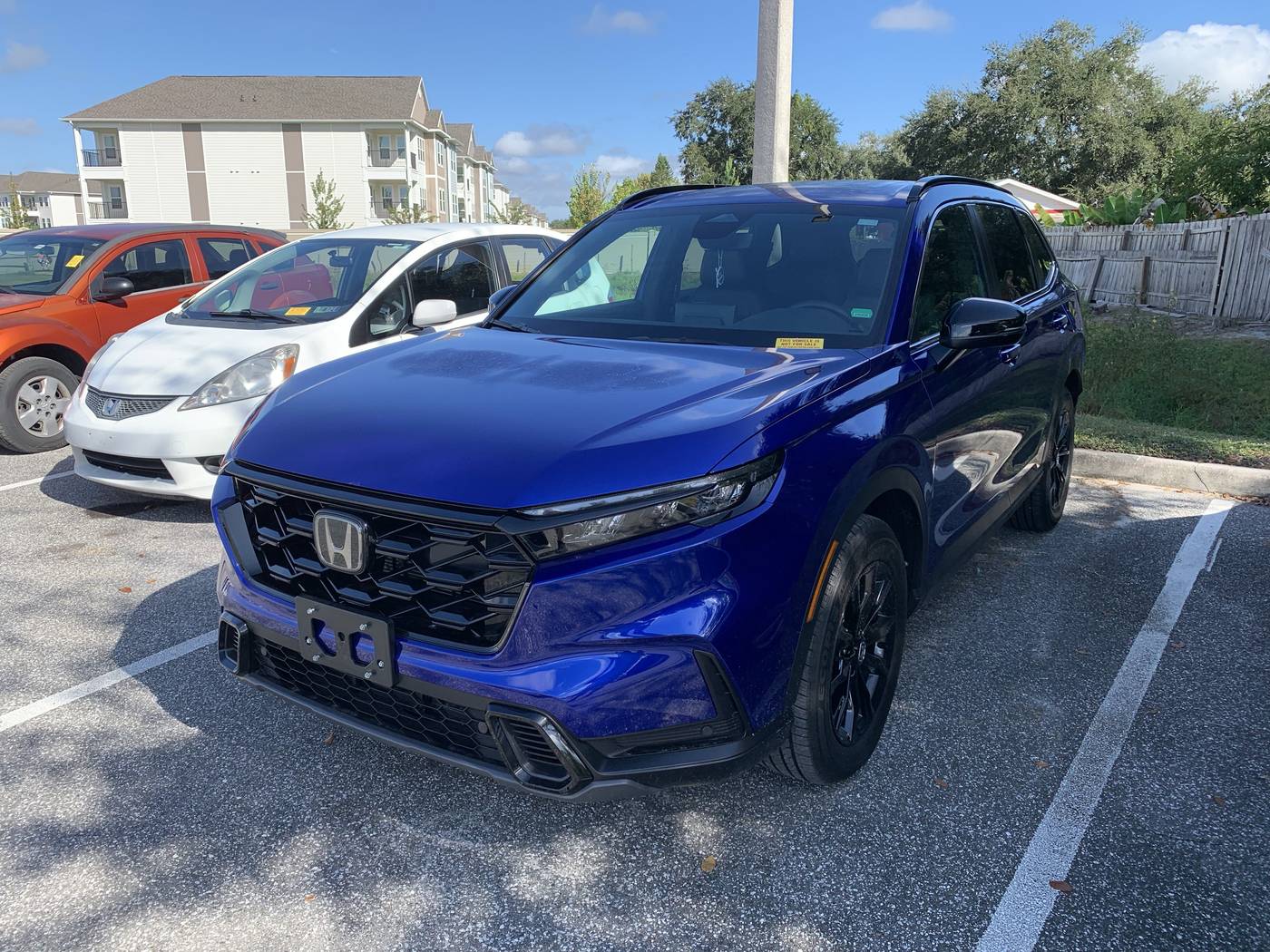 2025 Honda CR-V Hybrid Sport-L — SUV — 4,491 mi — Winter Haven, FL
