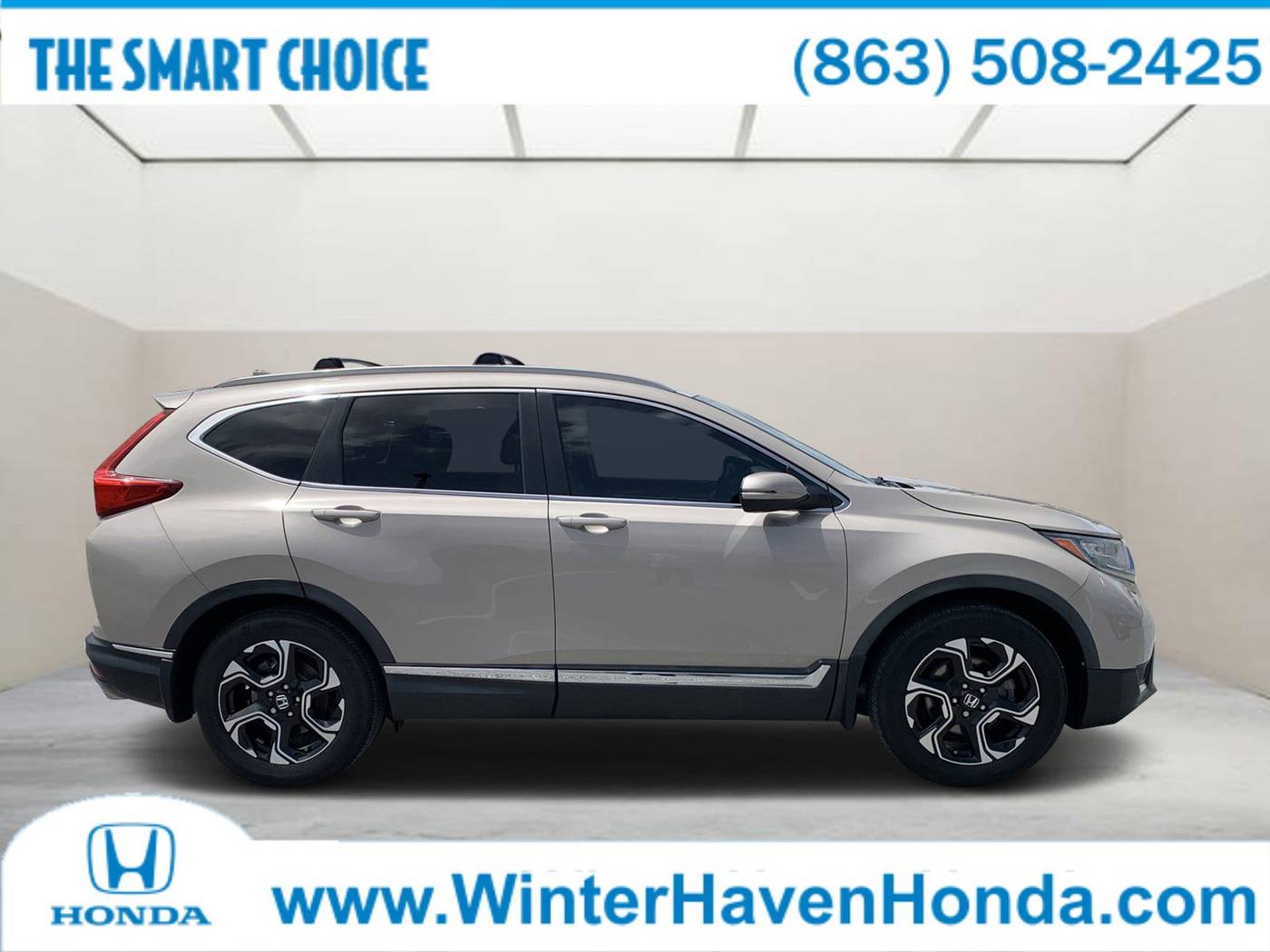 2017 Honda CR-V Touring — SUV — 118,033 mi — Winter Haven, FL
