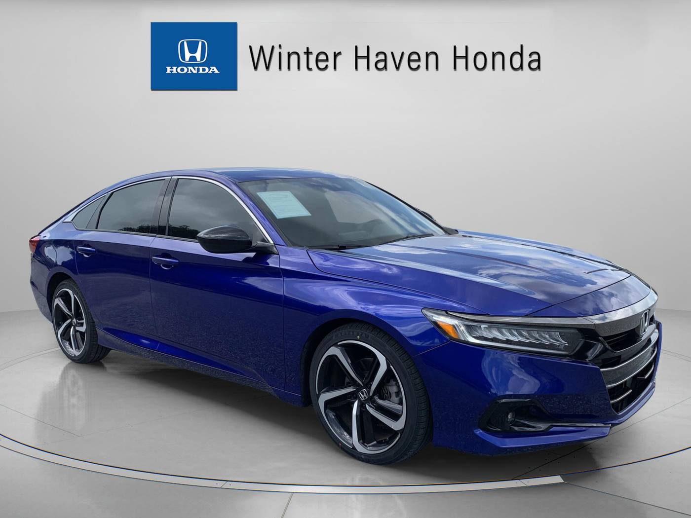 2022 Honda Accord Sport — Sedan — 39,528 mi — Winter Haven, FL