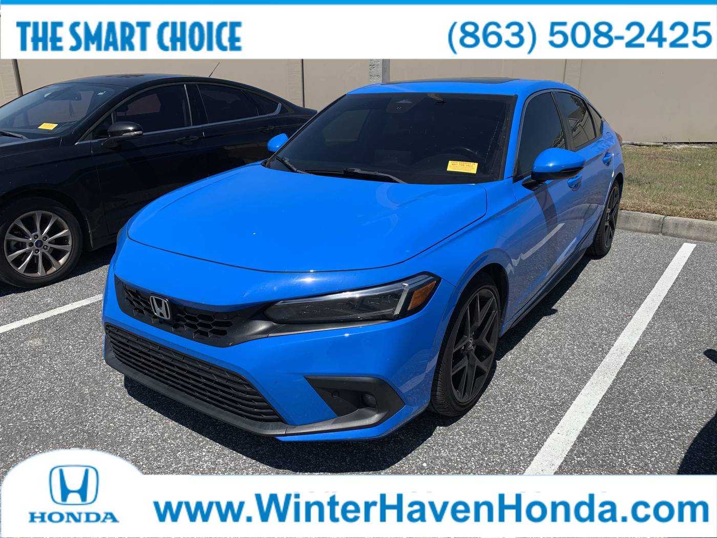 2022 Honda Civic Sport Touring — Hatchback — 47,337 mi — Winter Haven, FL
