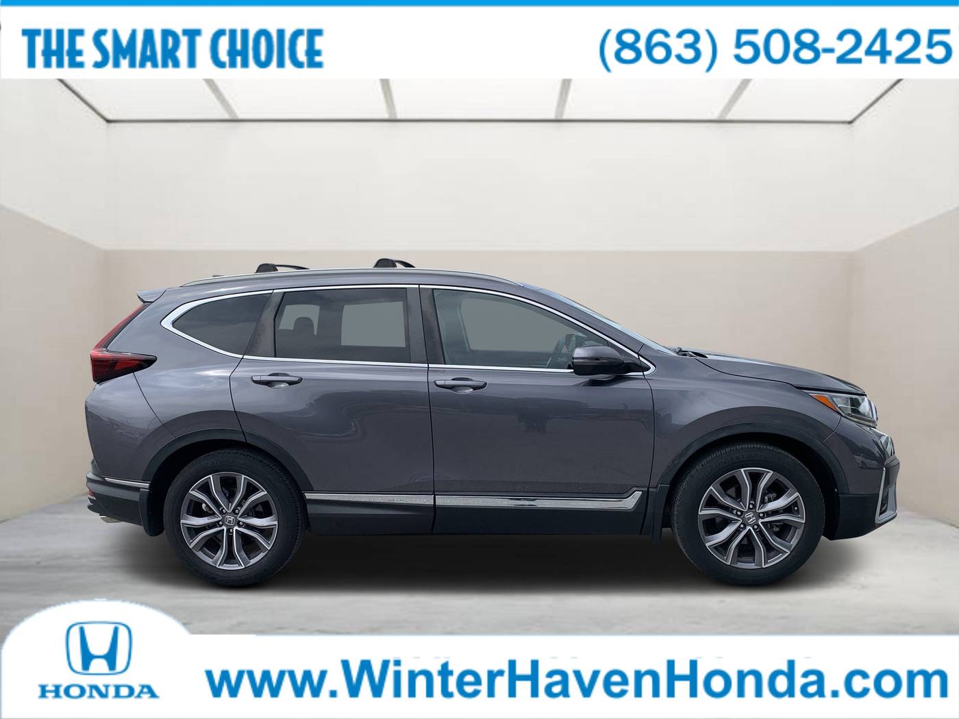 2020 Honda CR-V Touring — SUV — 60,830 mi — Winter Haven, FL