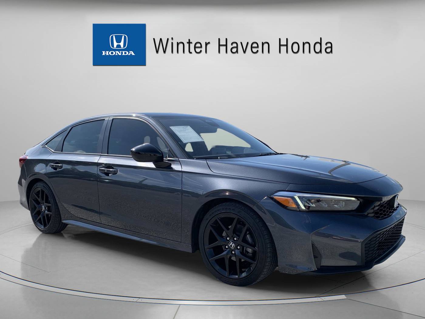 2025 Honda Civic Sport — Sedan — 25,628 mi — Winter Haven, FL