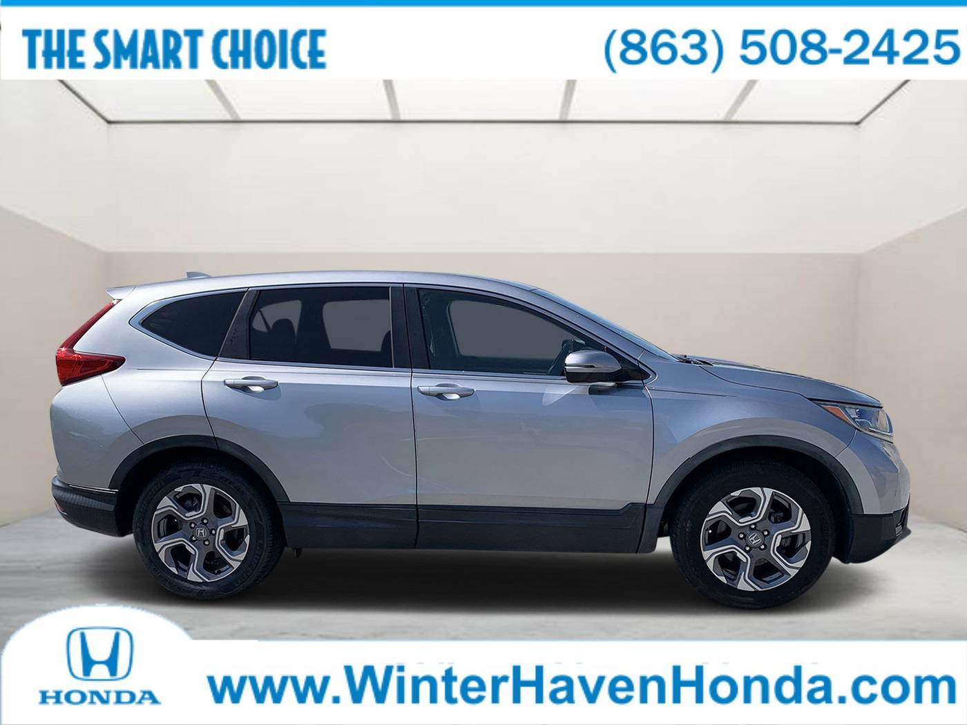 2019 Honda CR-V EX — SUV — 80,454 mi — Winter Haven, FL