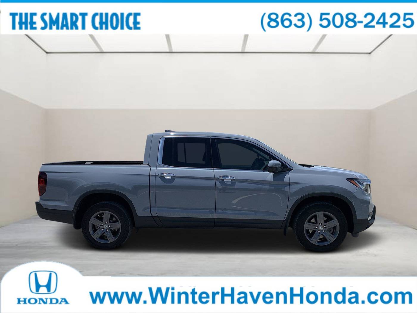 2023 Honda Ridgeline RTL-E — Pickup Truck — 18,582 mi — Winter Haven, FL