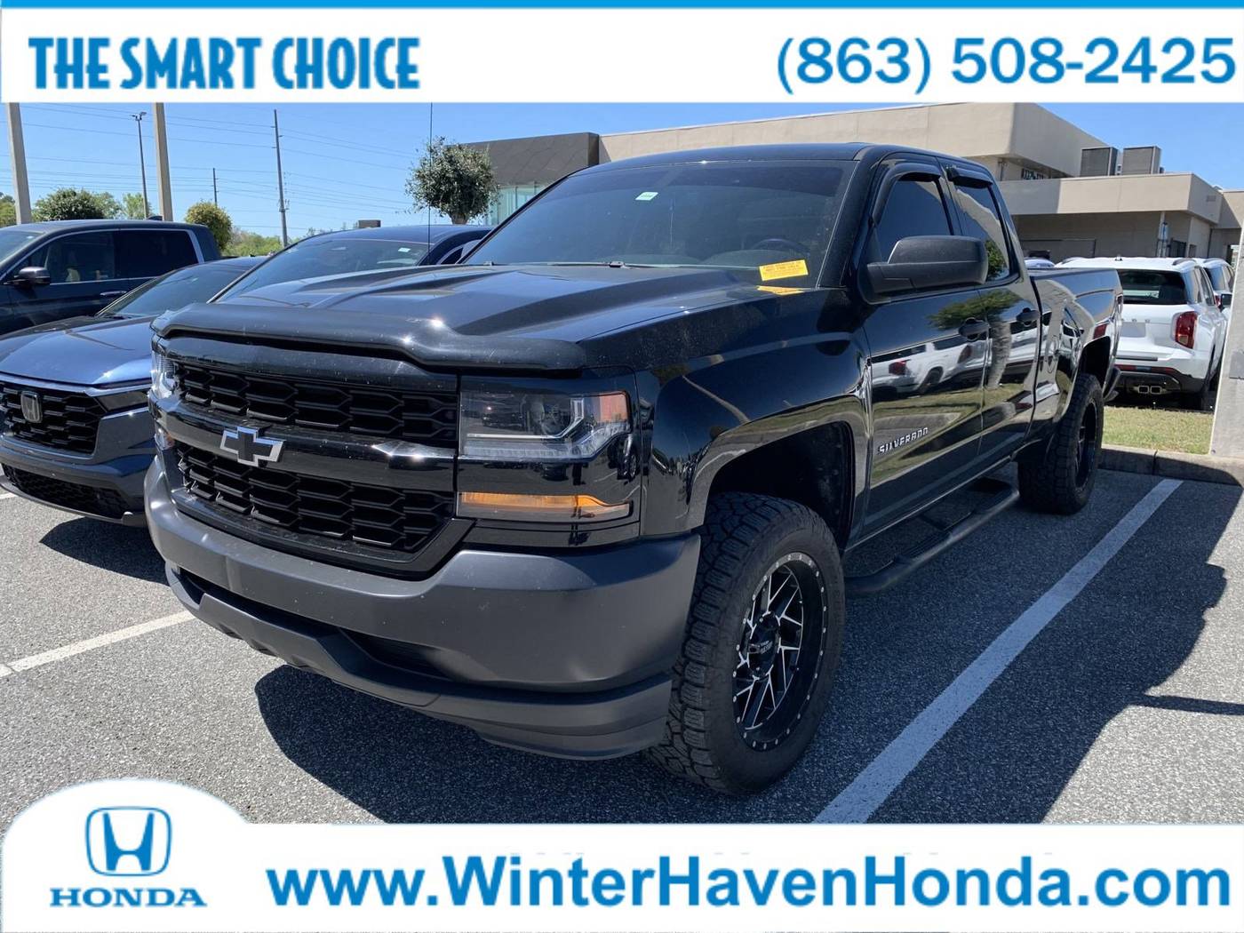 2017 Chevrolet Silverado 1500 WT — Pickup Truck — 109,998 mi — Winter Haven, FL