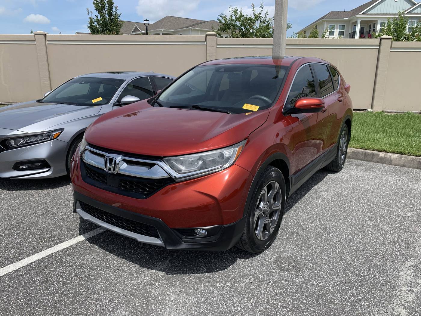 2019 Honda CR-V EX — SUV — 76,822 mi — Winter Haven, FL