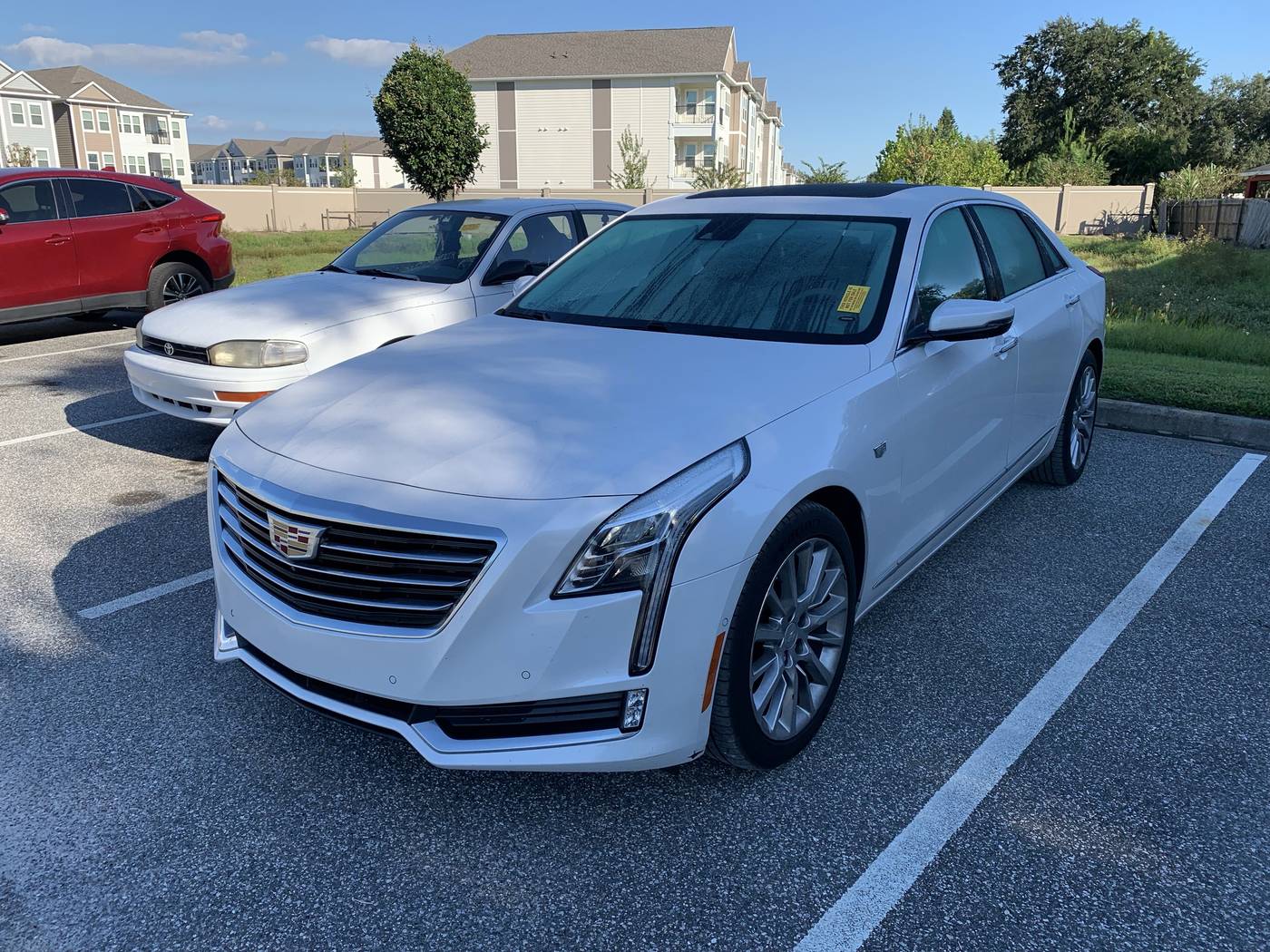2017 Cadillac CT6 Luxury — Sedan — 97,035 mi — Winter Haven, FL