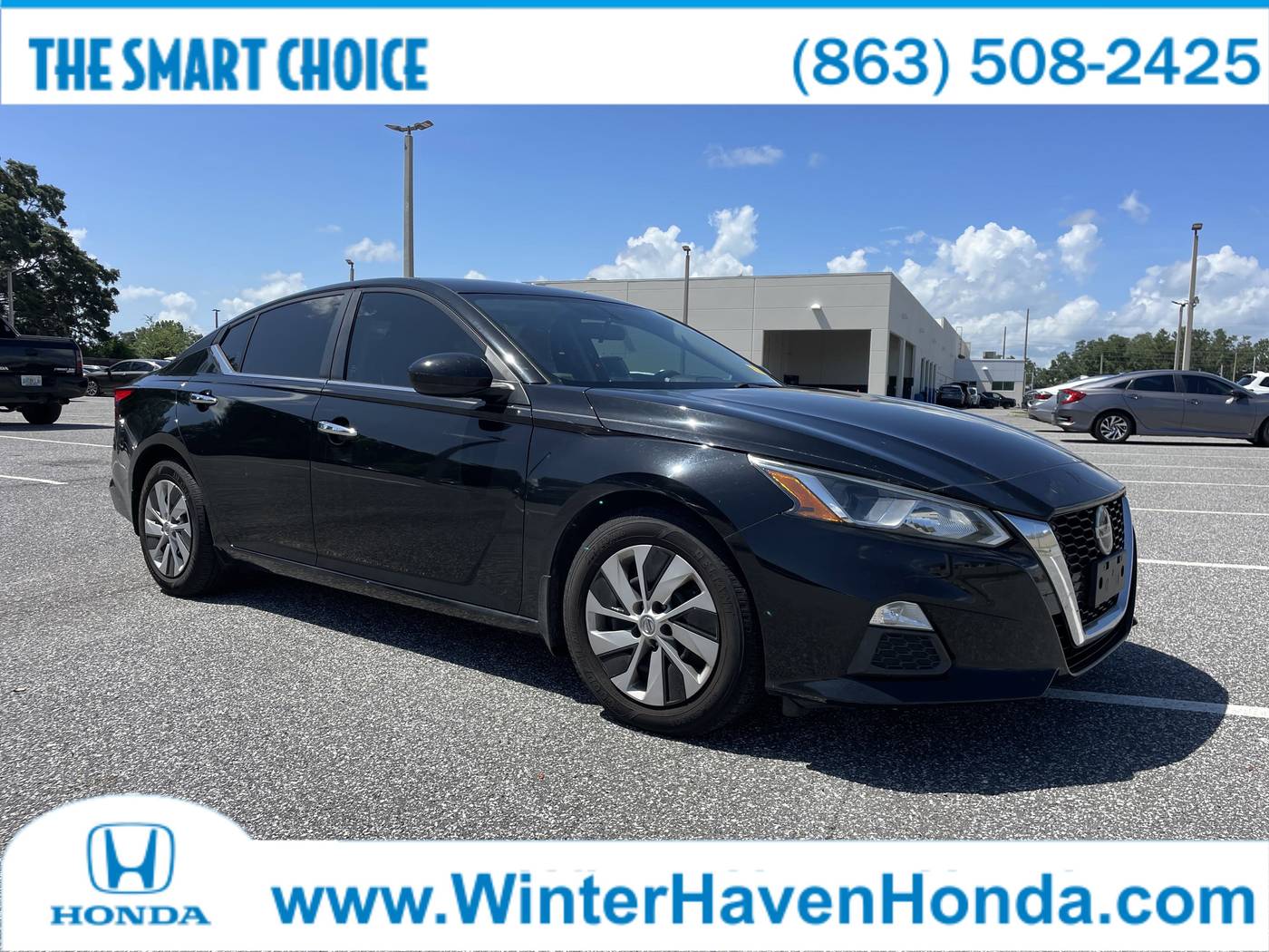 2020 Nissan Altima S — Sedan — 69,581 mi — Winter Haven, FL