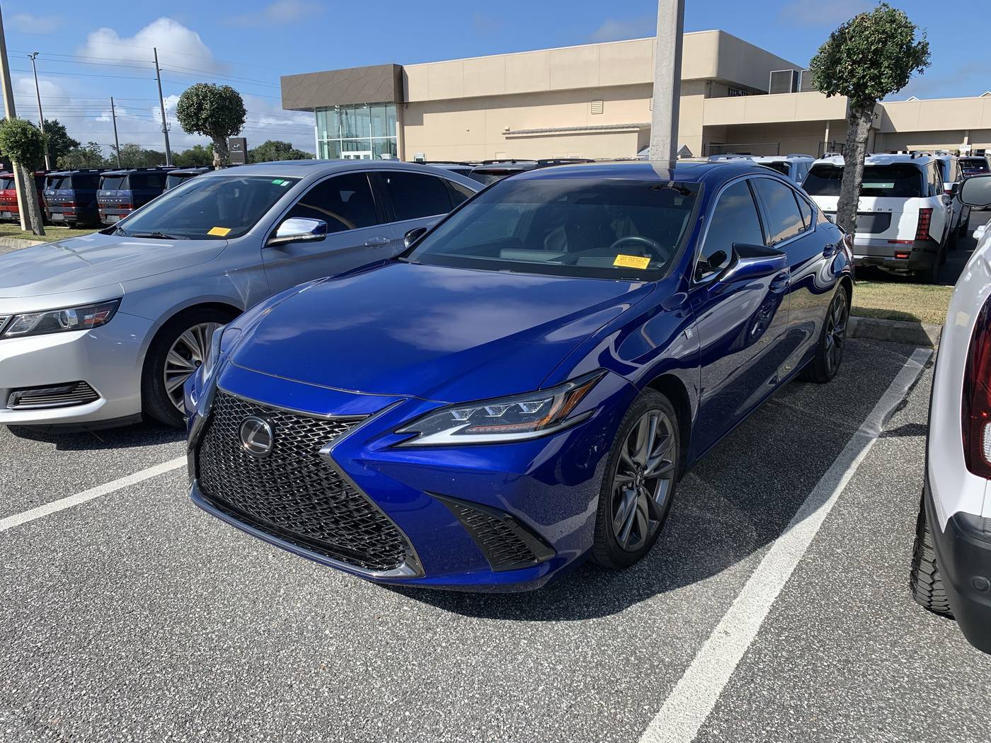2020 Lexus ES ES 350 F Sport — Sedan — 99,706 mi — Winter Haven, FL
