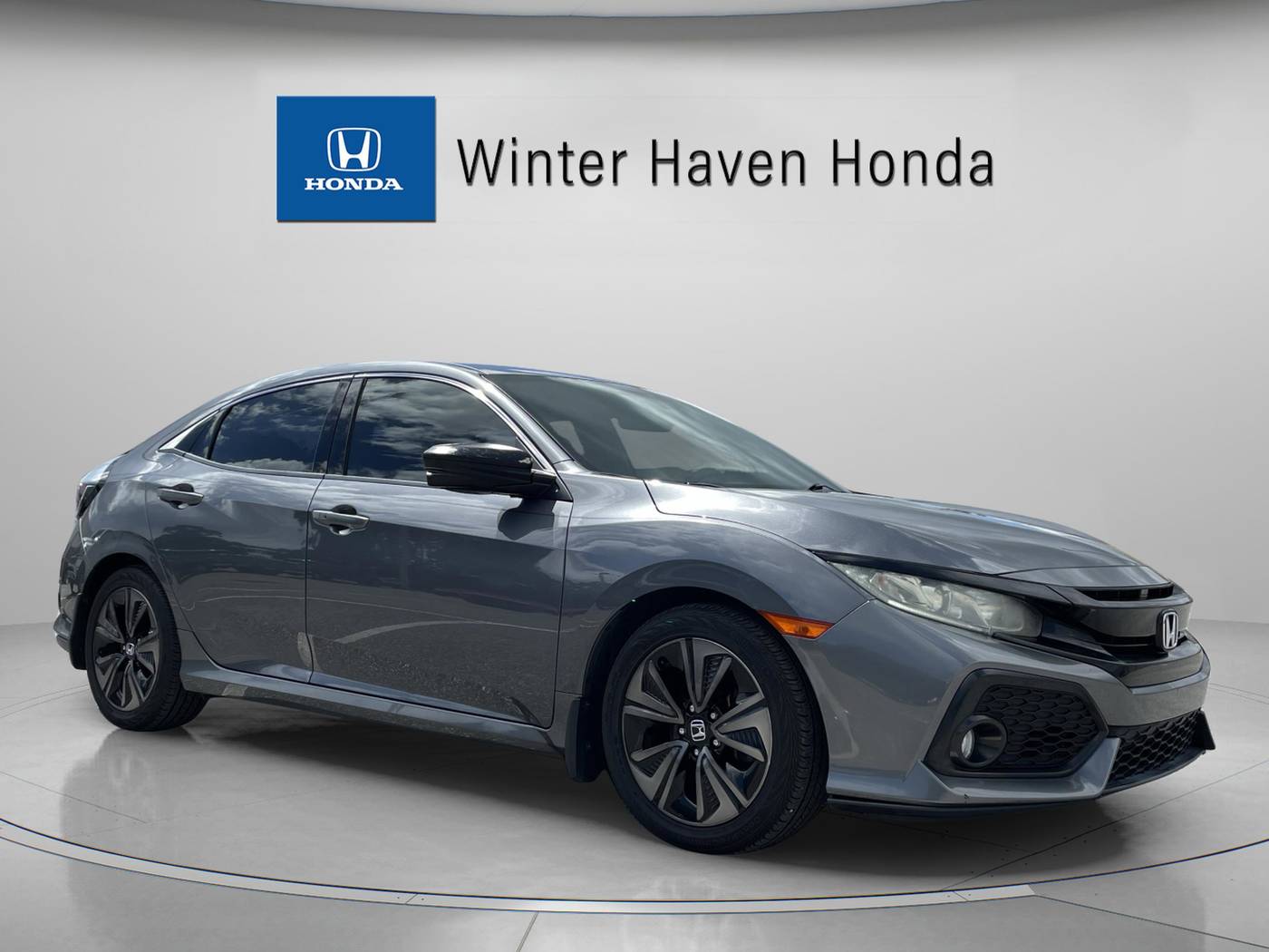 2018 Honda Civic EX — Hatchback — 65,408 mi — Winter Haven, FL