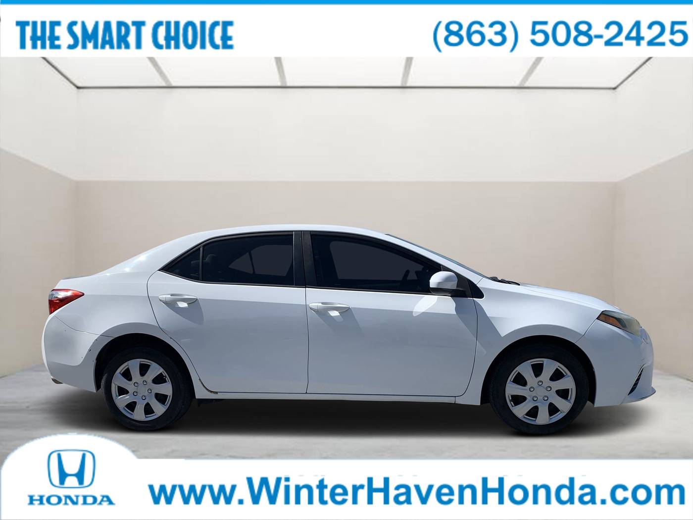 2014 Toyota Corolla LE — Sedan — 92,788 mi — Winter Haven, FL