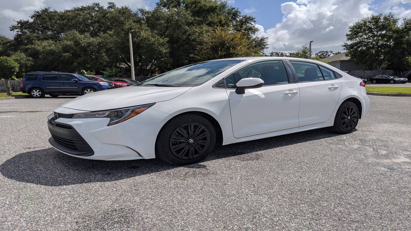 2023 Toyota Corolla LE — Sedan — 50,485 mi — Winter Haven, FL