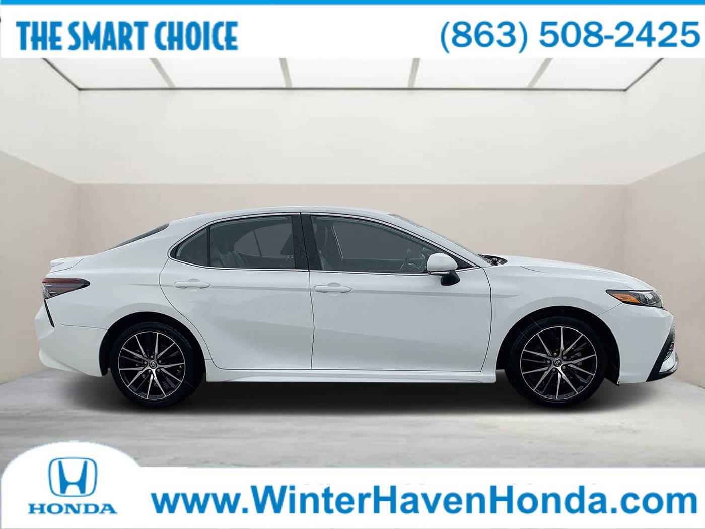 2023 Toyota Camry SE — Sedan — 57,251 mi — Winter Haven, FL