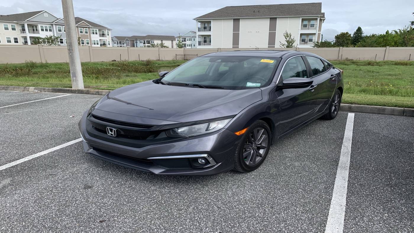 2020 Honda Civic EX — Sedan — 33,689 mi — Winter Haven, FL