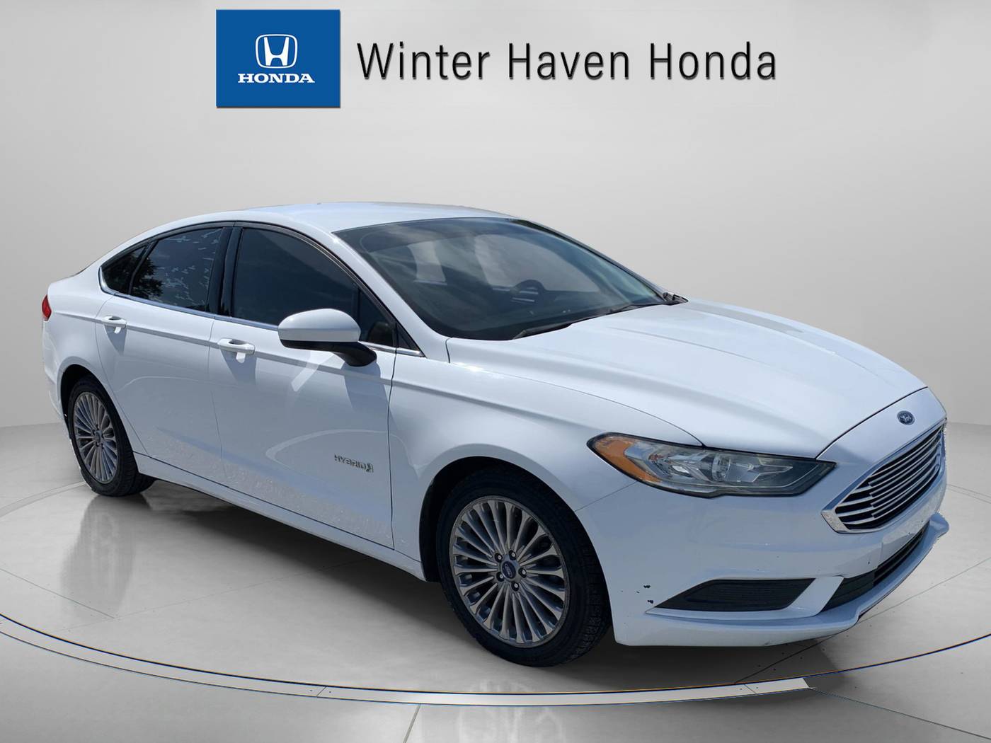 2018 Ford Fusion Hybrid SE — Sedan — 105,506 mi — Winter Haven, FL