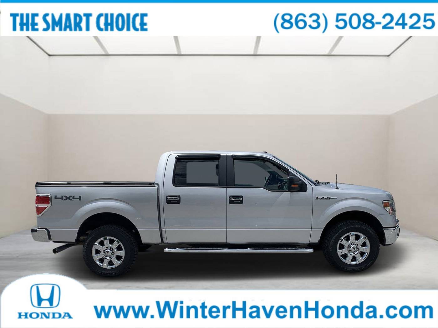 2014 Ford F-150 XLT — Pickup Truck — 148,502 mi — Winter Haven, FL