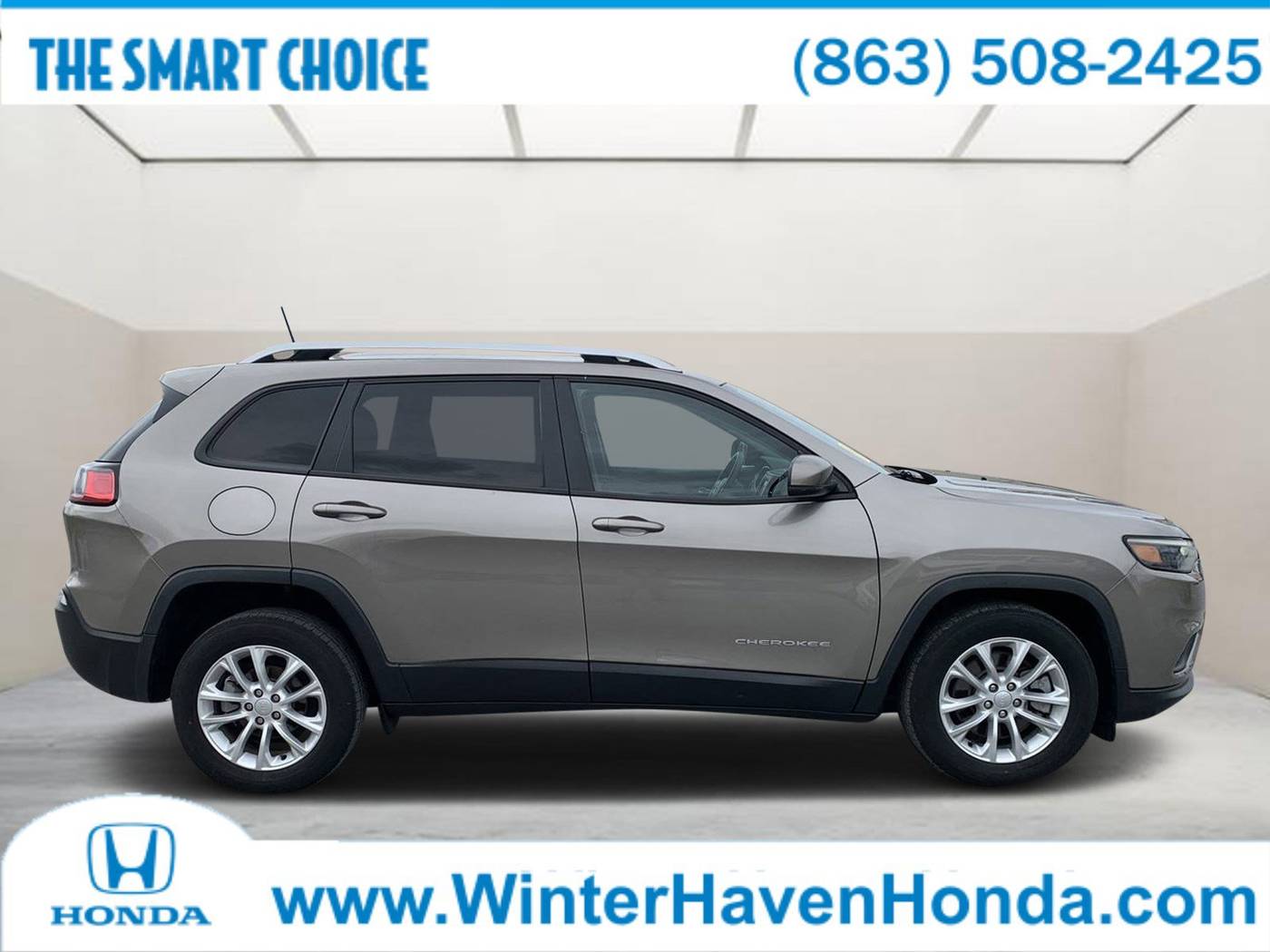 2021 Jeep Cherokee Latitude — SUV — 37,263 mi — Winter Haven, FL