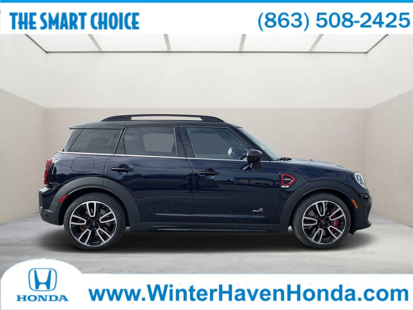 2022 MINI Countryman John Cooper Works — SUV — 16,255 mi — Winter Haven, FL