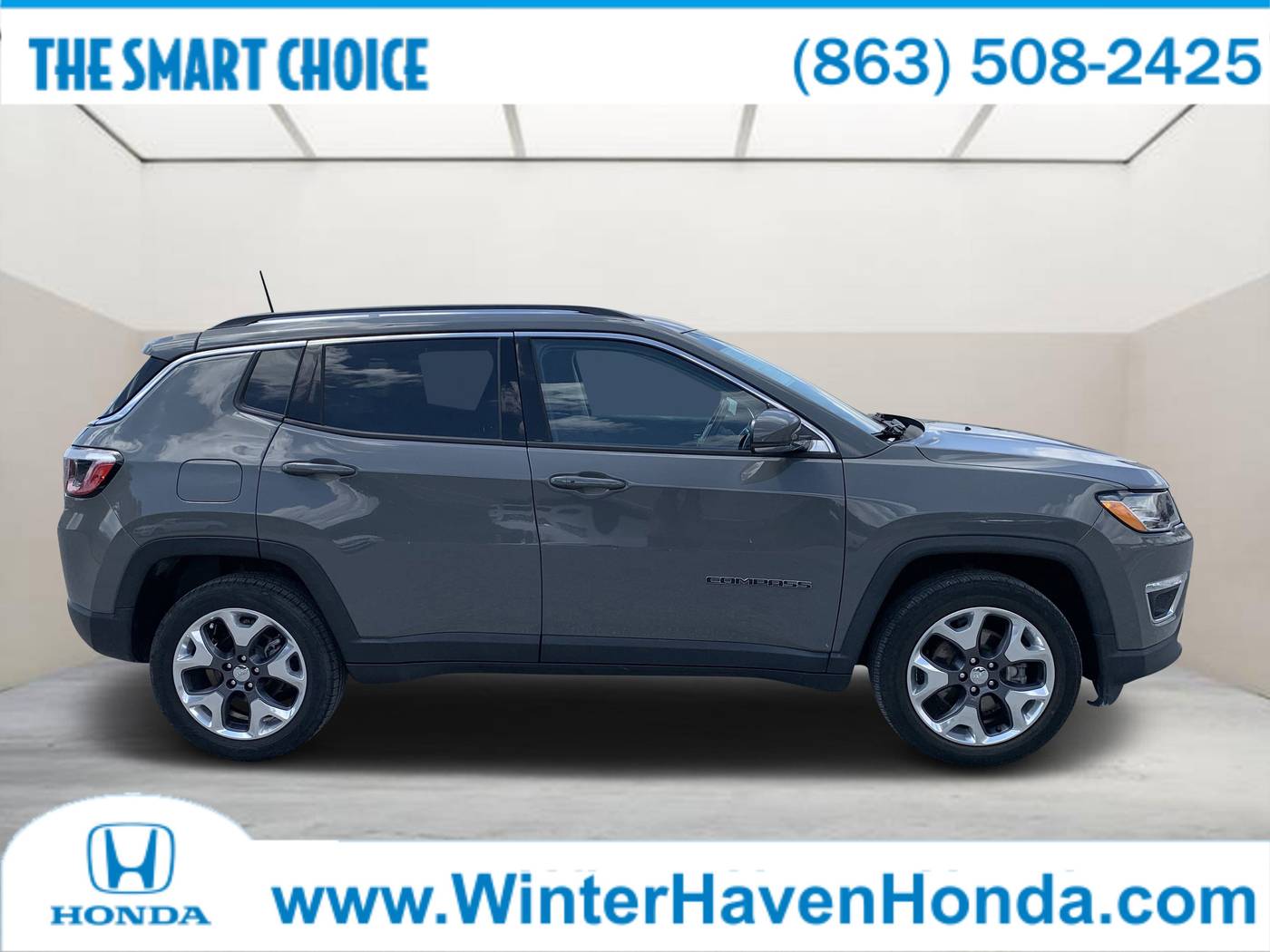 2021 Jeep Compass Limited — SUV — 83,369 mi — Winter Haven, FL