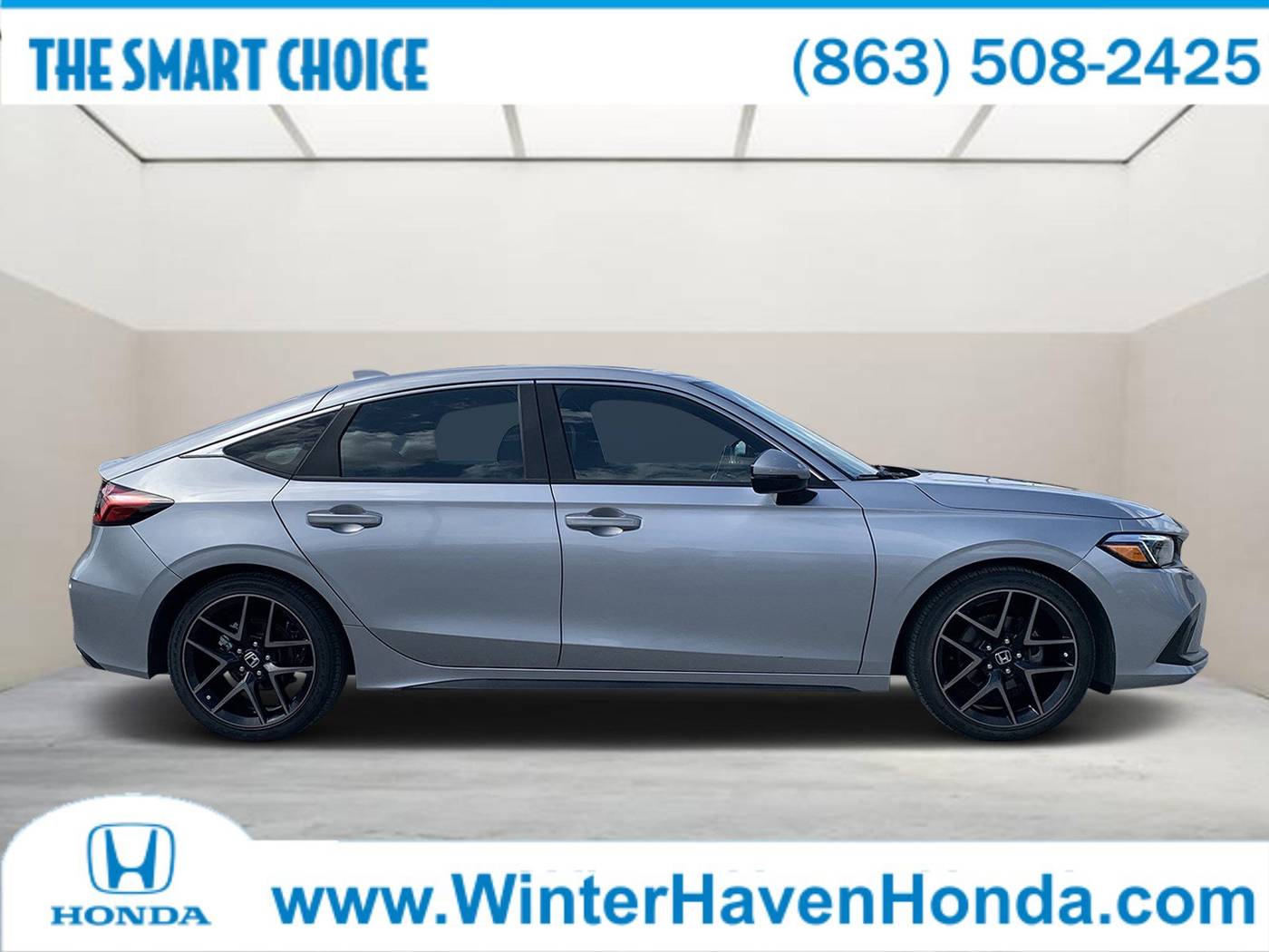2022 Honda Civic Sport Touring — Hatchback — 40,723 mi — Winter Haven, FL