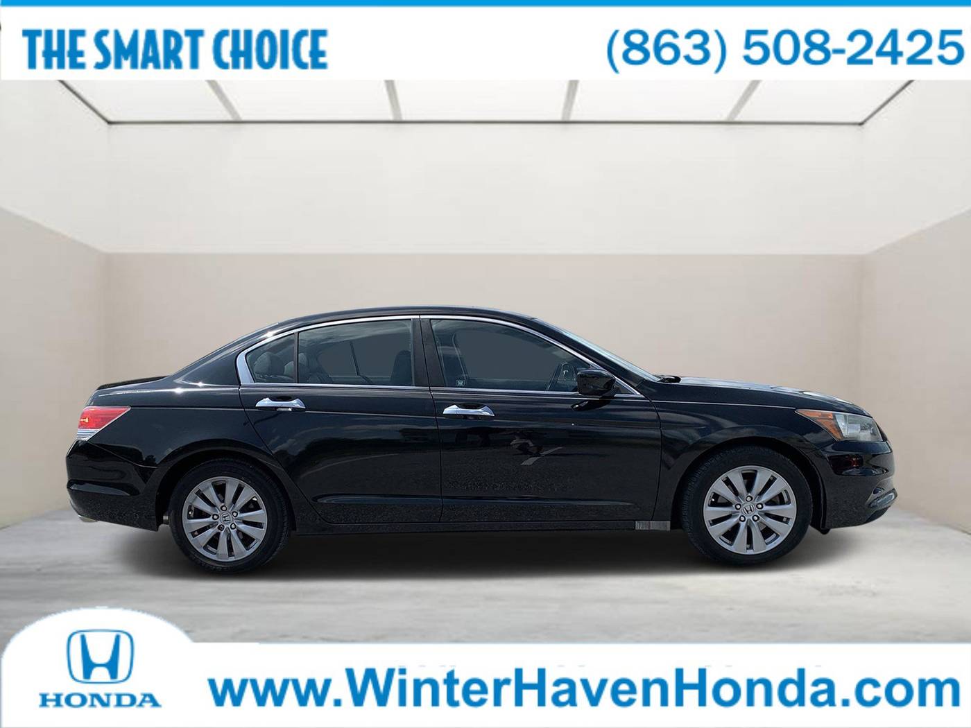 2012 Honda Accord EX-L V6 — Sedan — 70,151 mi — Winter Haven, FL