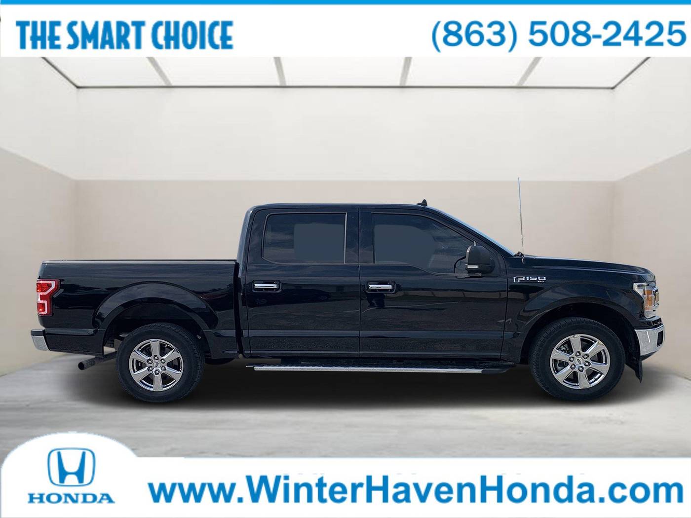 2019 Ford F-150 XLT — Pickup Truck — 97,528 mi — Winter Haven, FL