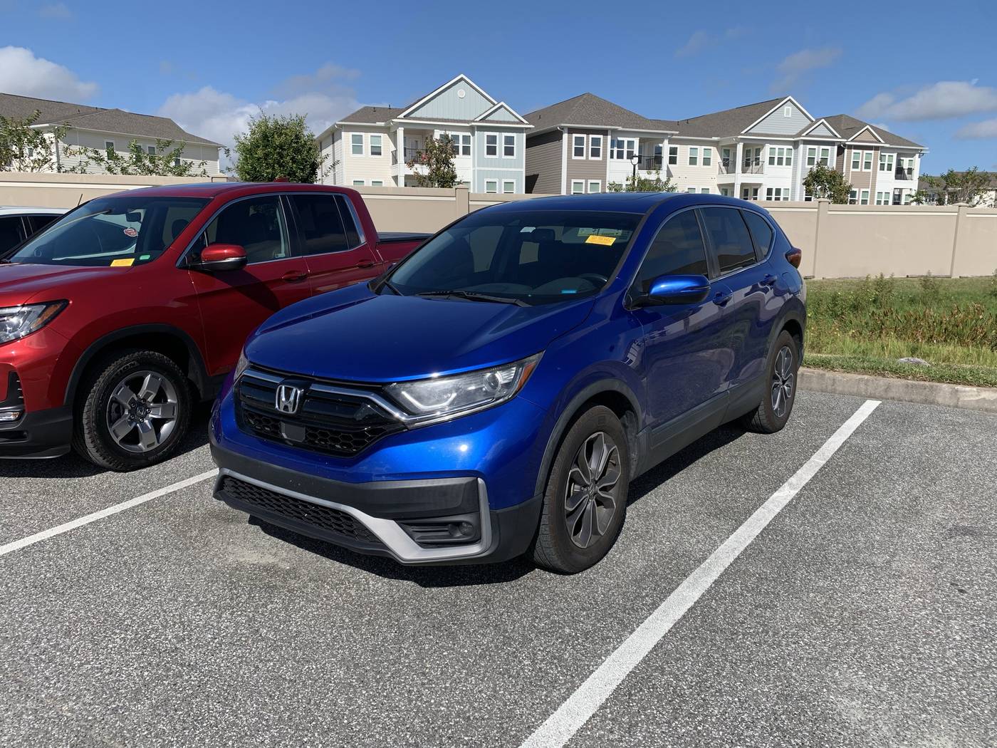 2020 Honda CR-V EX-L — SUV — 78,722 mi — Winter Haven, FL