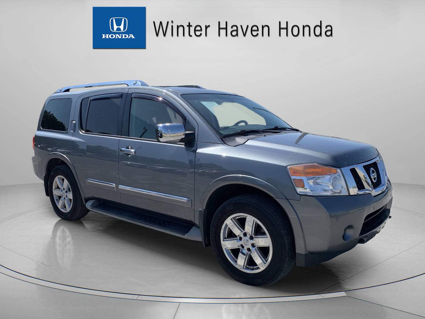 2013 Nissan Armada Platinum — SUV — 184,207 mi — Winter Haven, FL