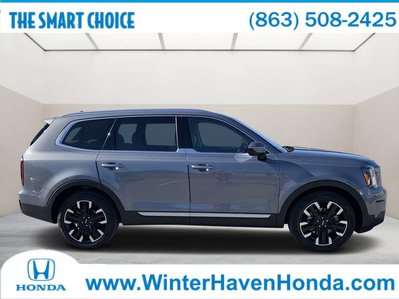 2023 Kia Telluride SX — SUV — 91,329 mi — Winter Haven, FL